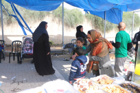 بالصور: مشروع "كوني مؤثرة" يعكس تنامي دورة المرأة في مشاريع مدينة يافا الخيرية